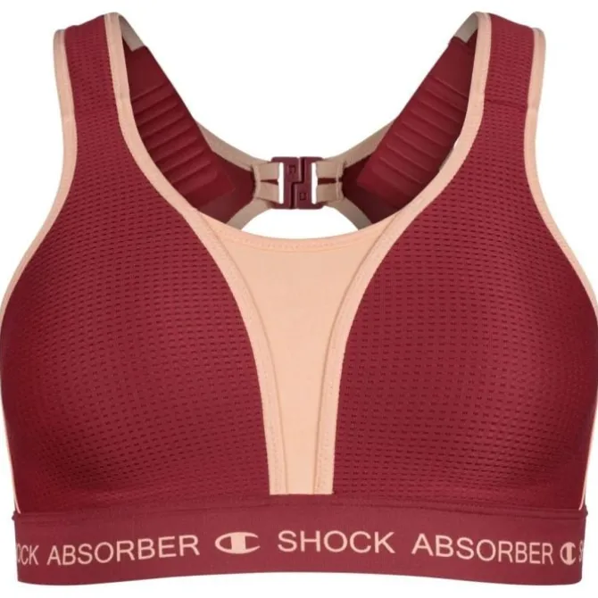 Shock Absorber Sport-bhs>Ultimate Run Bra Padded Rot