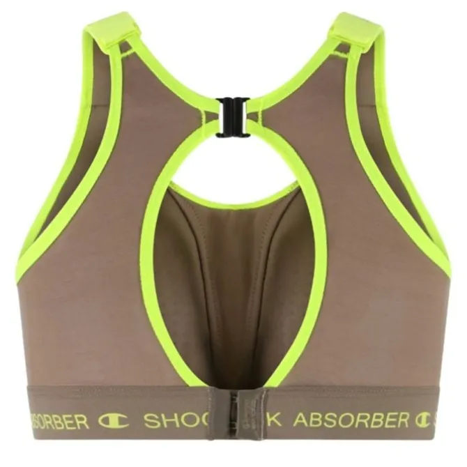 Shock Absorber Sport-bhs>Ultimate Run Bra Padded Grau