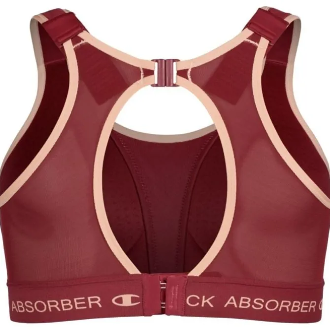 Shock Absorber Sport-bhs>Ultimate Run Bra Padded Rot
