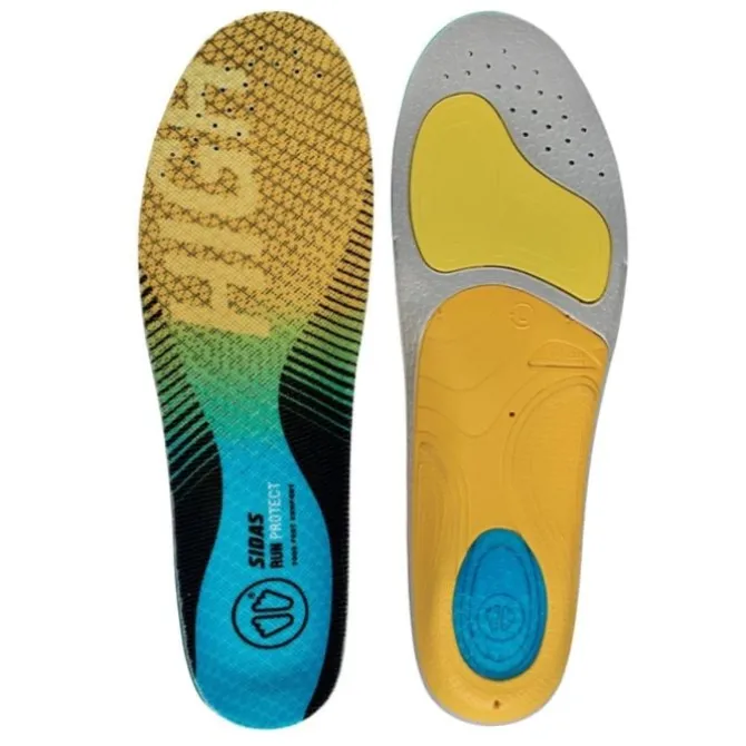 Sidas Einlegesohlen>Run 3Feet Protect High Soles Gelb