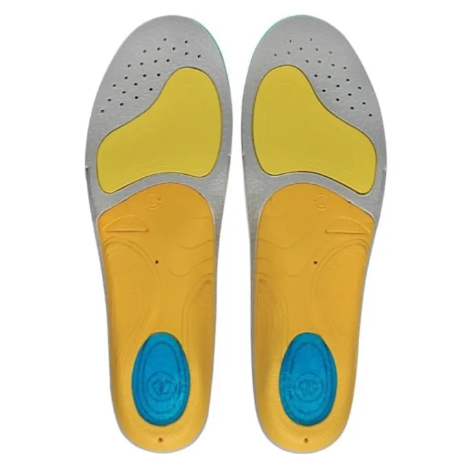 Sidas Einlegesohlen>Run 3Feet Protect High Soles Gelb