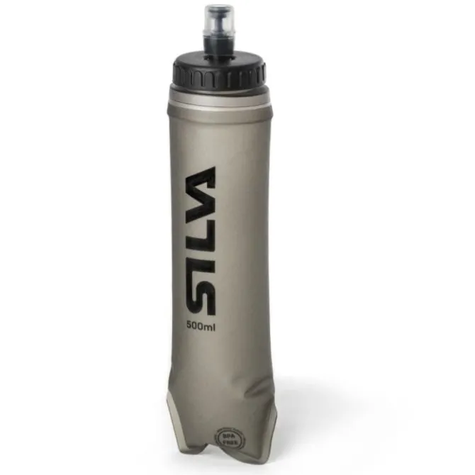 Silva Trinksysteme & Trinkblasen>Soft Flask 500 ml Grau