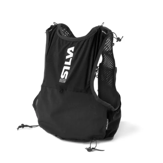 Silva Laufrucksäcke & Sporttaschen>Strive 5 Vest Schwarz