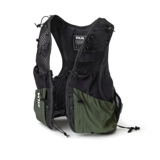 Silva Laufrucksäcke & Sporttaschen>Strive 5 Vest Grün