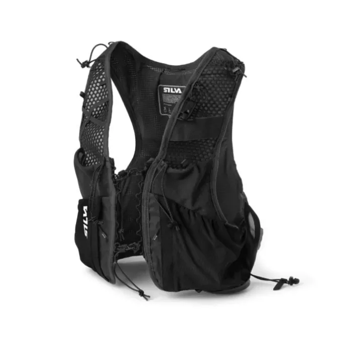 Silva Laufrucksäcke & Sporttaschen>Strive 5 Vest Schwarz