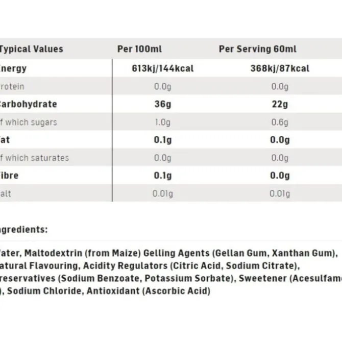 SIS Sportnahrung>Go Isotonic Energy Gel Lemon/Lime