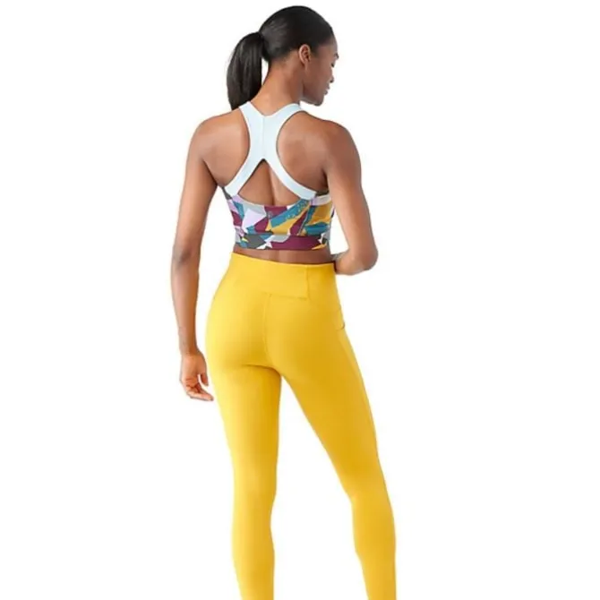 Smartwool Sport-bhs>Active Crop Bra Rot