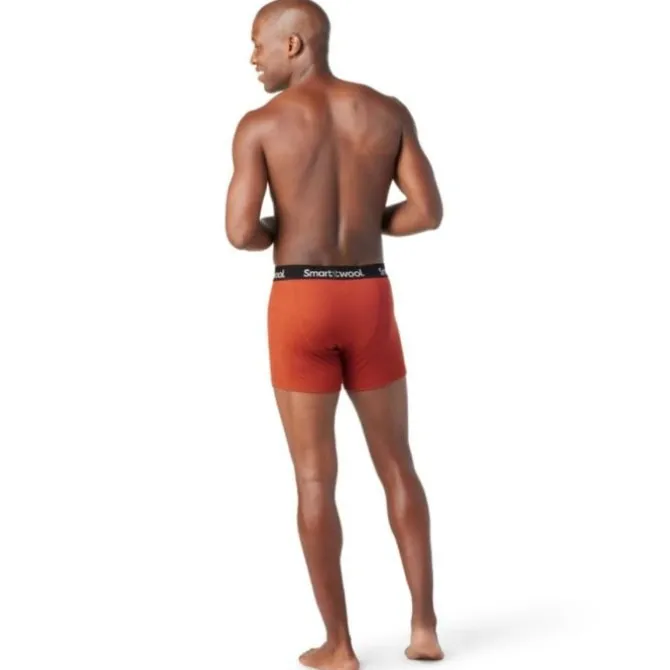 Smartwool Laufunterwäsche>Boxer Brief Boxed Wool Rot
