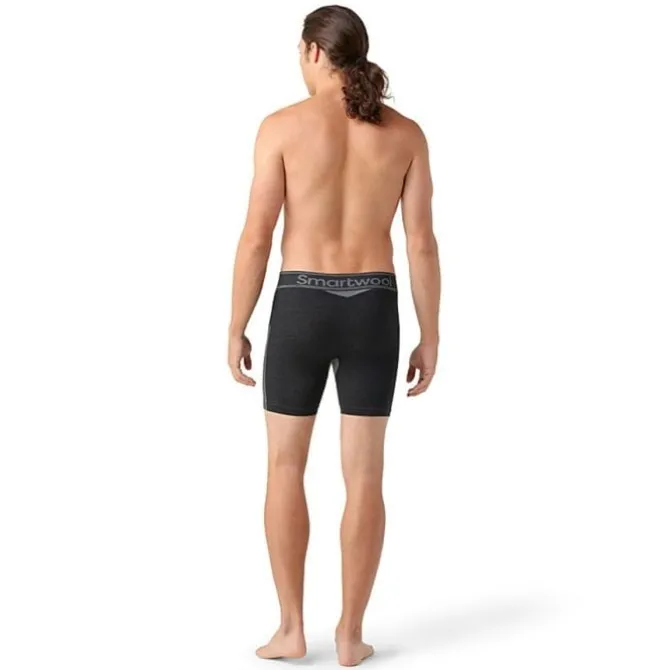 Smartwool Laufunterwäsche>Intraknit 6 Boxer Brief Schwarz