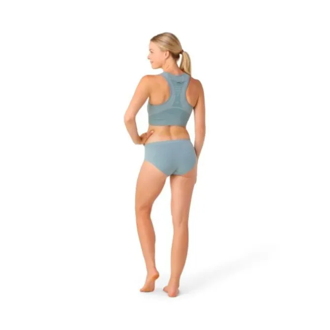 Smartwool Sport-bhs>Intraknit Racerback Bra Grau