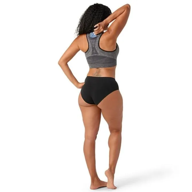 Smartwool Sport-bhs>Intraknit Racerback Bra Wool Grau