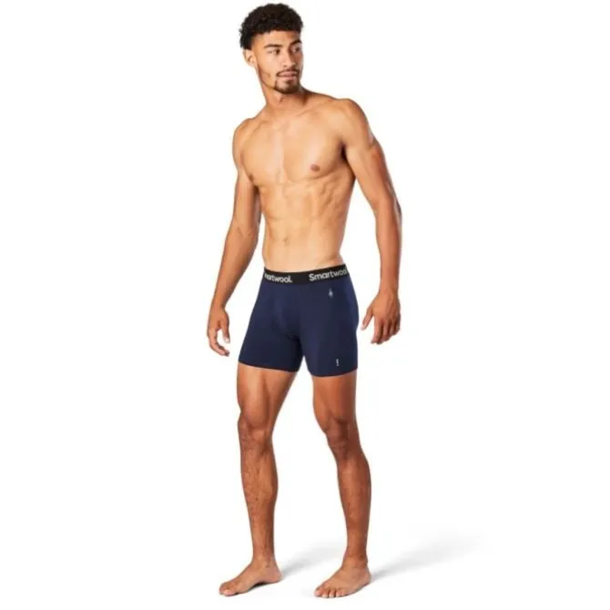 Smartwool Laufunterwäsche>Merino Boxer Brief Blau