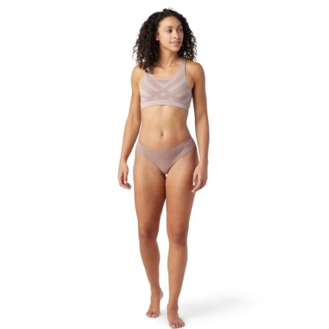 Smartwool Laufunterwüsche>Merino Sport Seamless Bikini Boxed Braun