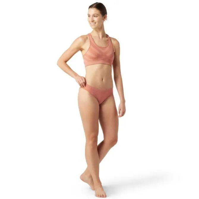 Smartwool Laufunterwüsche>Merino Sport Seamless Bikini Boxed Rot
