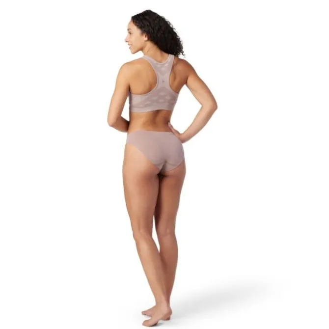 Smartwool Laufunterwüsche>Merino Sport Seamless Bikini Boxed Braun
