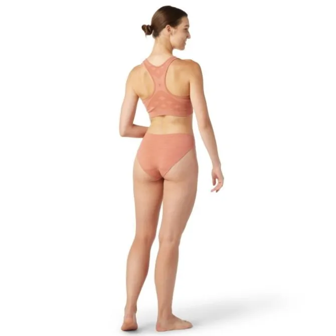 Smartwool Laufunterwüsche>Merino Sport Seamless Bikini Boxed Rot