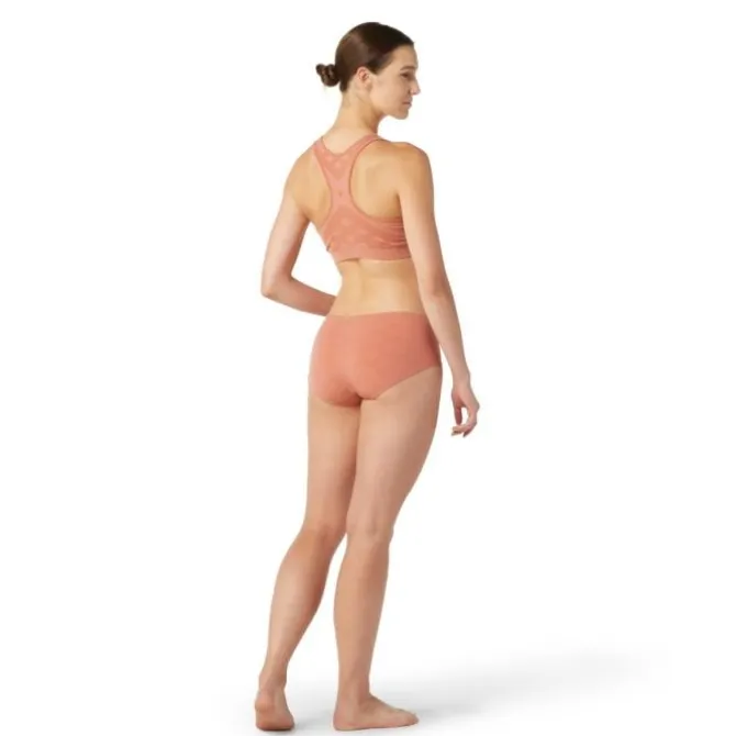 Smartwool Laufunterwüsche>Merino Sport Seamless Hipster Boxed Rot