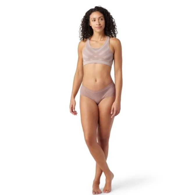 Smartwool Laufunterwüsche>Merino Sport Seamless Racerback Bra Braun