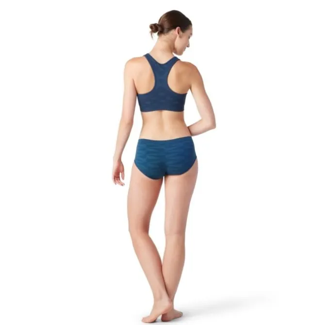 Smartwool Laufunterwüsche>Merino Sport Seamless Racerback Bra Blau