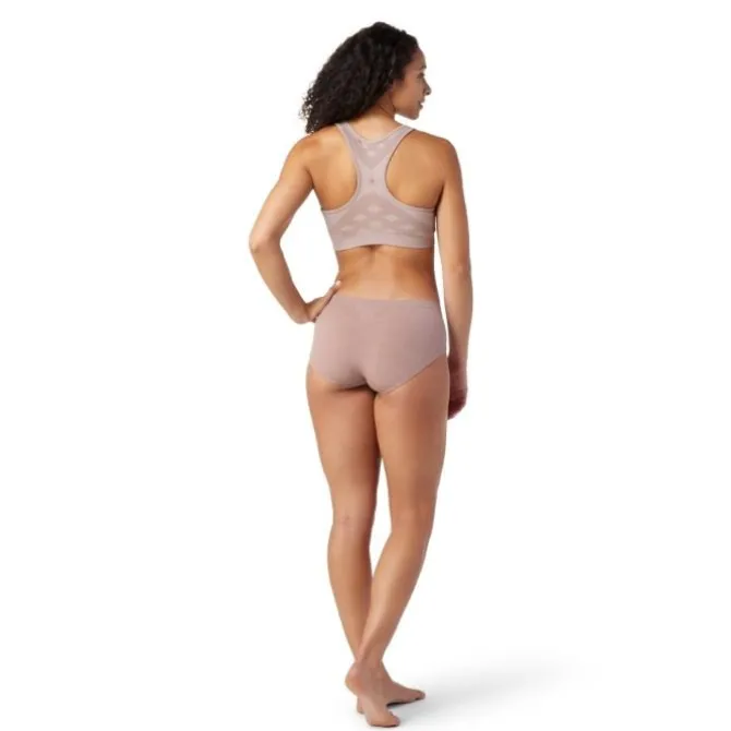 Smartwool Laufunterwüsche>Merino Sport Seamless Racerback Bra Braun