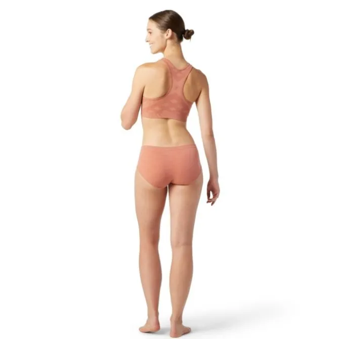 Smartwool Laufunterwüsche>Merino Sport Seamless Racerback Bra Rot