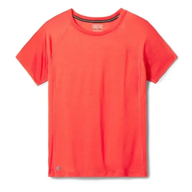 Smartwool Laufshirts>Merino Sport Ultralite Short Sleeve Rot