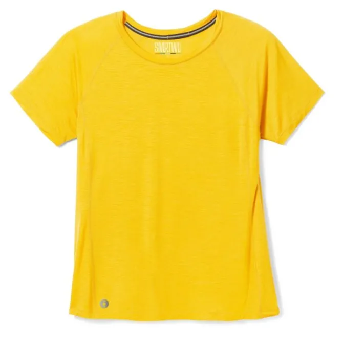 Smartwool Laufshirts>Merino Sport Ultralite Short Sleeve Gelb