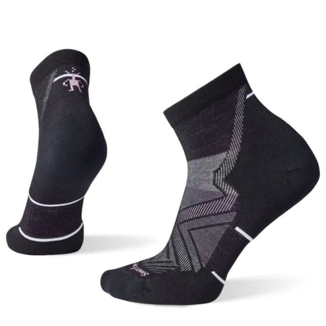 Smartwool Socken & Strümpfe | Laufsocken>Run Targeted Cushion Ankle Wool Socks Schwarz