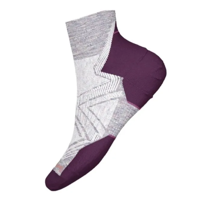 Smartwool Socken & Strümpfe | Laufsocken>Run Targeted Cushion Ankle Wool Socks Violett
