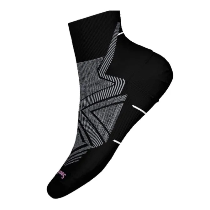 Smartwool Socken & Strümpfe | Laufsocken>Run Targeted Cushion Ankle Wool Socks Schwarz