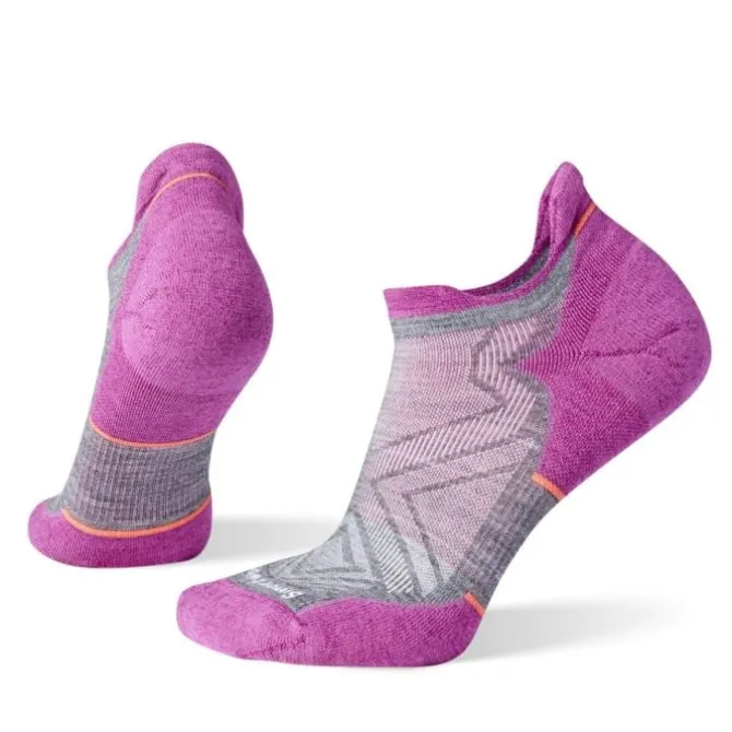 Smartwool Socken & Strümpfe | Laufsocken>Run Targeted Cushion Low Ankle Socks Violett