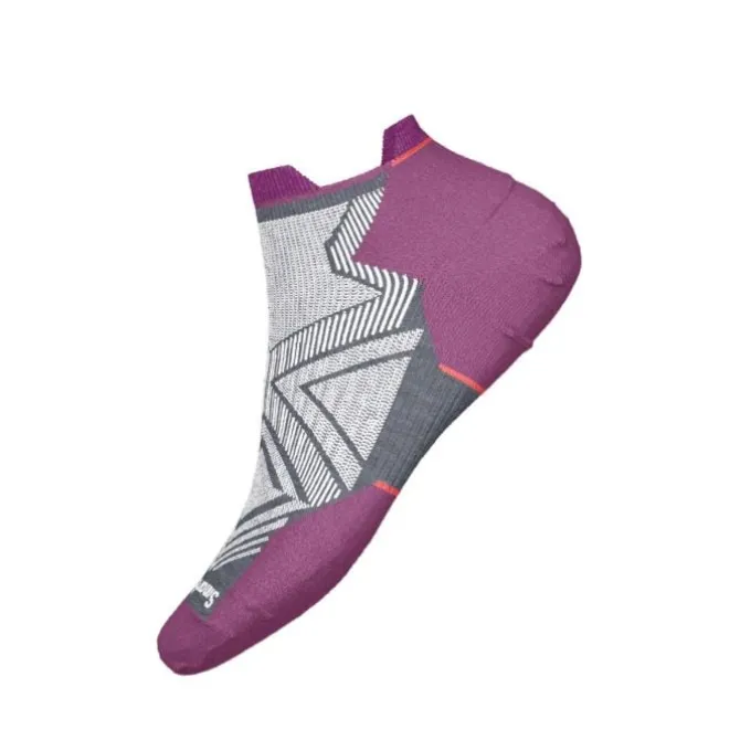 Smartwool Socken & Strümpfe | Laufsocken>Run Targeted Cushion Low Ankle Socks Violett