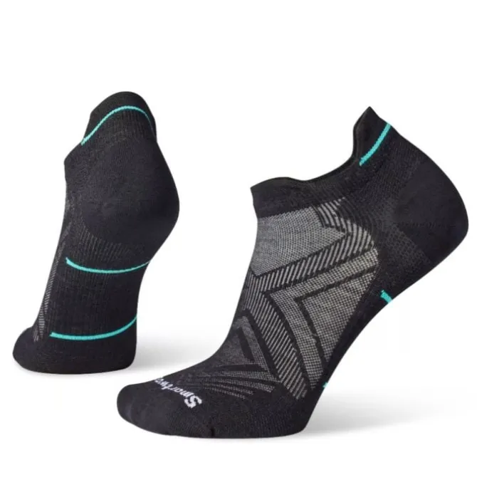 Smartwool Socken & Strümpfe | Laufsocken>Run Zero Cushion Low Ankle Socks Schwarz