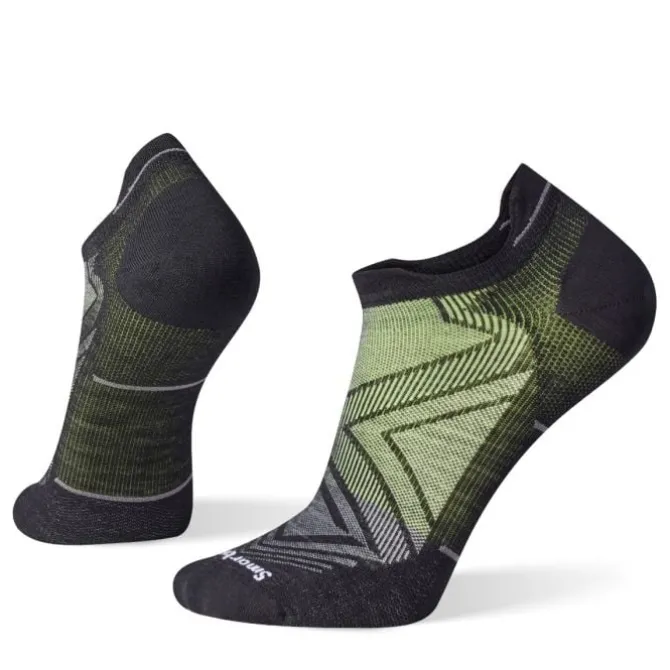 Smartwool Socken & Strümpfe | Laufsocken>Run Zero Cushion Low Ankle Socks Schwarz