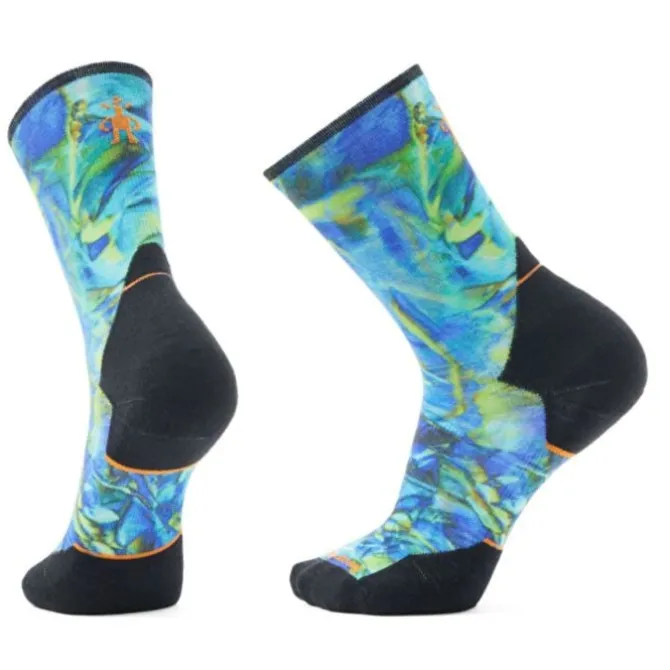 Smartwool Socken & Strümpfe | Laufsocken>Trail Run Targeted Cushion Reflections Print
