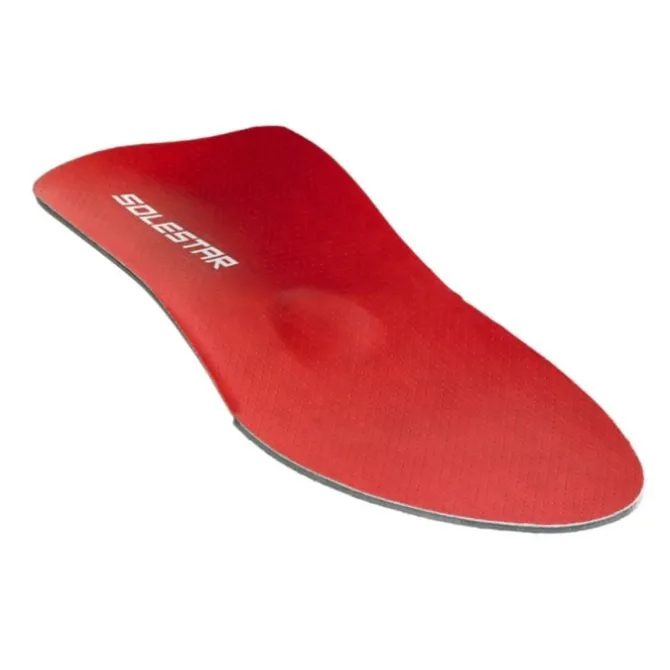Solestar Einlegesohlen>Neutral Run Rot