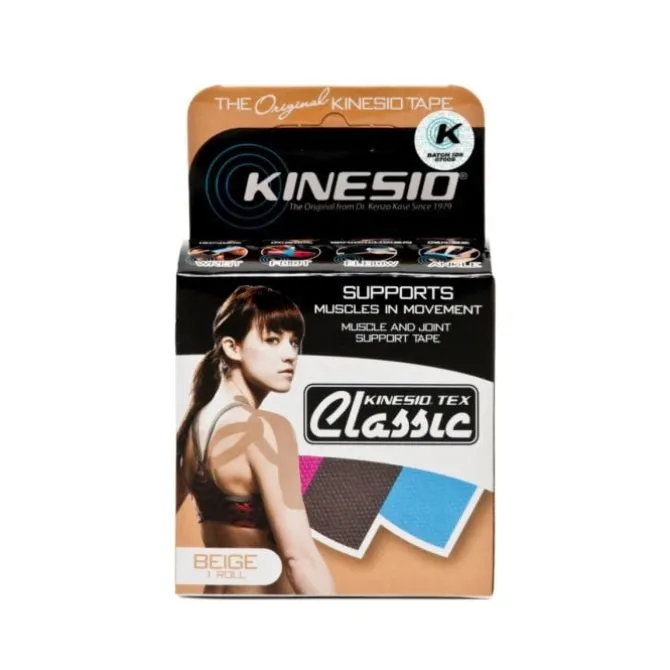 Sports Pharma Sportpflege Und Bandagen>Kinesio Tex Classic 5cm x 4m Braun