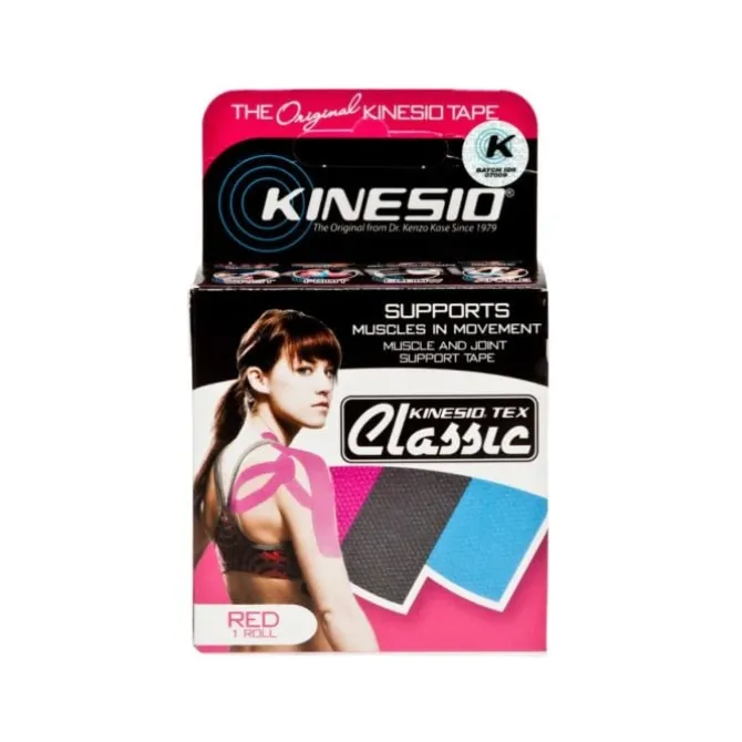 Sports Pharma Sportpflege Und Bandagen>Kinesio Tex Classic 5cm x 4m Rot-violett