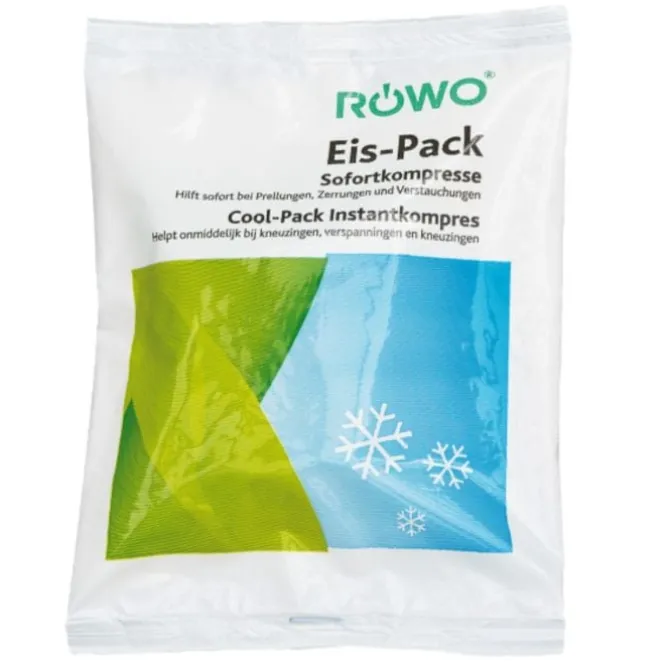 Sports Pharma Sportpflege Und Bandagen>Röwo Ice Pack (Disposable) Weiß