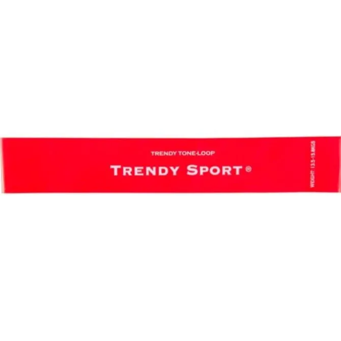 Sports Pharma Fitnessgeräte>Trendy Tone Loop Band Rot