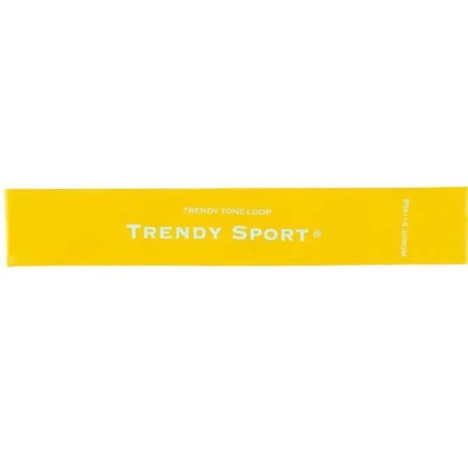 Sports Pharma Fitnessgeräte>Trendy Tone Loop Band Gelb