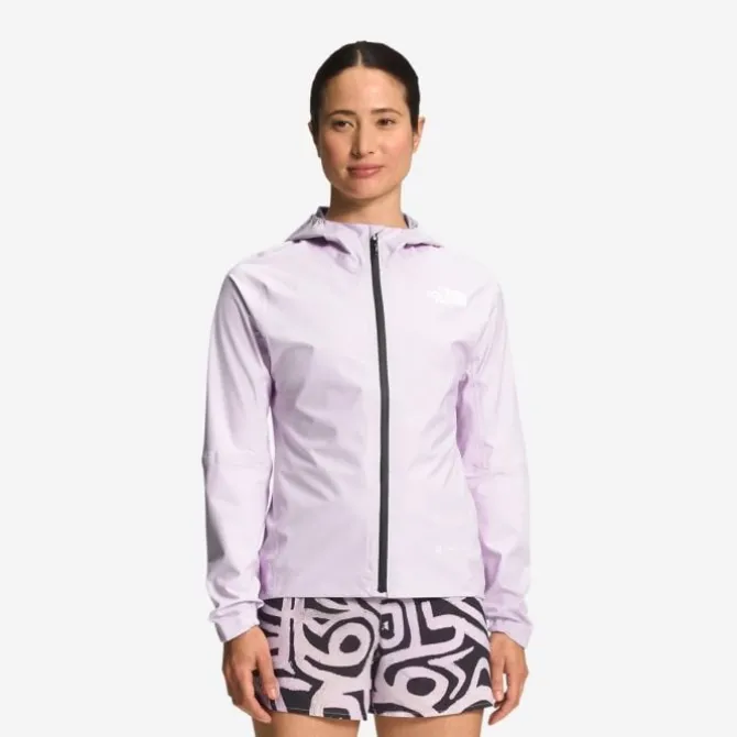 The North Face Laufjacken>Flight Lightriser Futurelight Jacket Violett