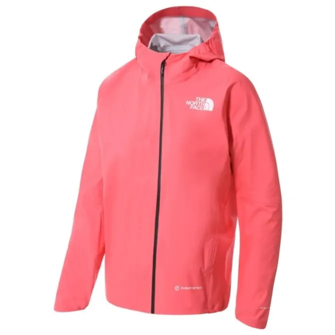 The North Face Laufjacken>Flight Lightriser Futurelight Jacket Rot-violett
