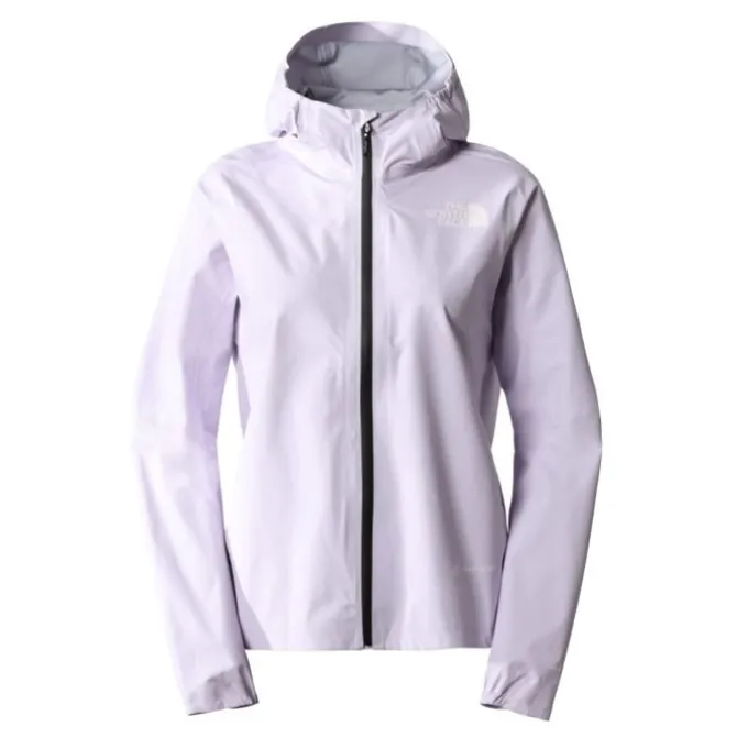 The North Face Laufjacken>Flight Lightriser Futurelight Jacket Violett
