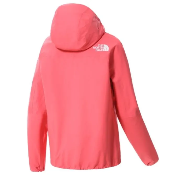 The North Face Laufjacken>Flight Lightriser Futurelight Jacket Rot-violett