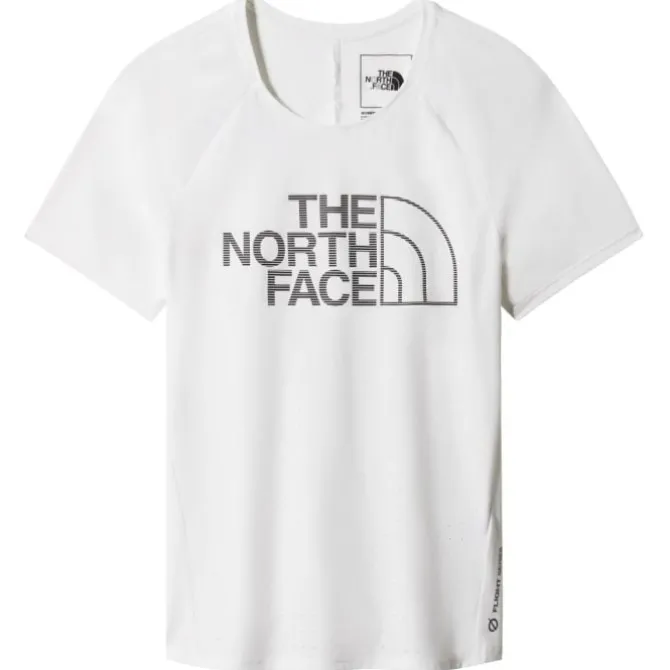 The North Face Laufshirts>Flight Weightless S/S Shirt Weiß