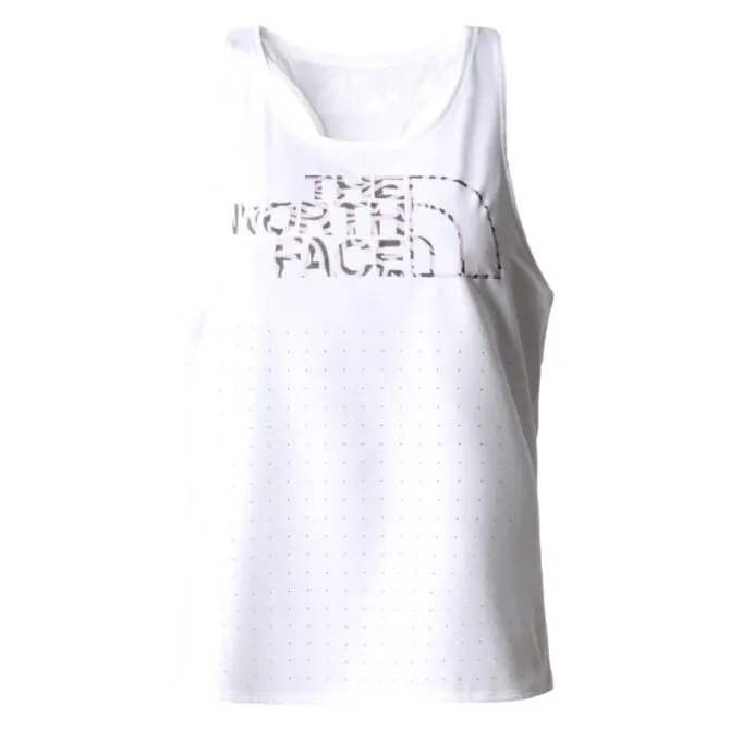 The North Face Laufshirts>Flight Weightless Tank Weiß