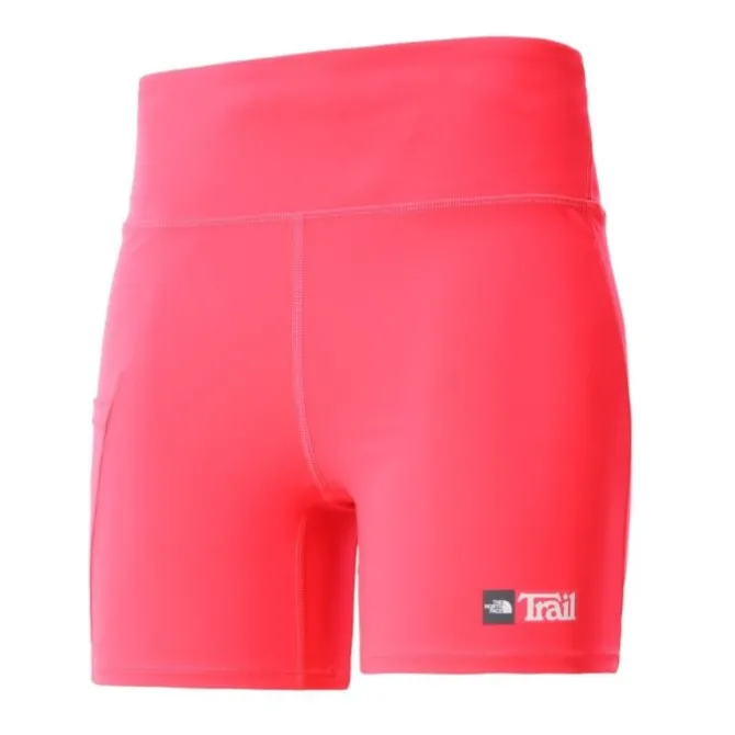 The North Face Laufshorts>Movmynt 5" Tight Short Rot-violett
