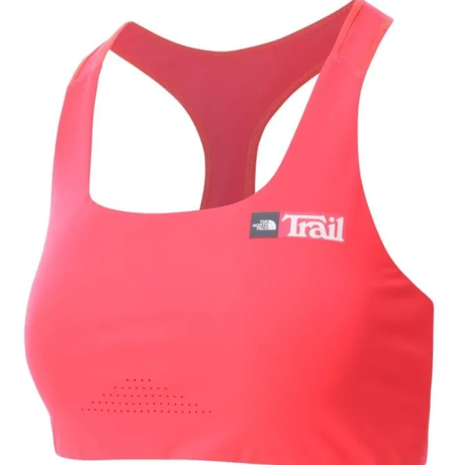 The North Face Sport-bhs>Movmynt Bra Rot-violett