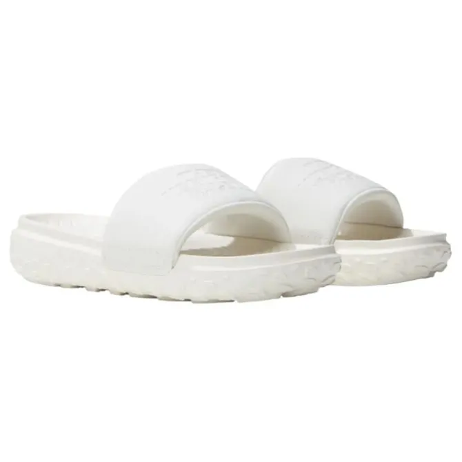 The North Face Badeschuhe>Never Stop Cush Slide Weiß